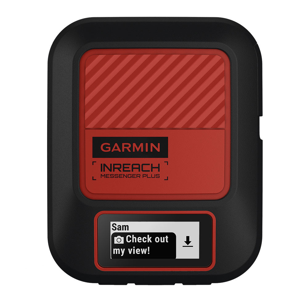 Garmin inReach Messenger Plus SOS Satellite Communicator