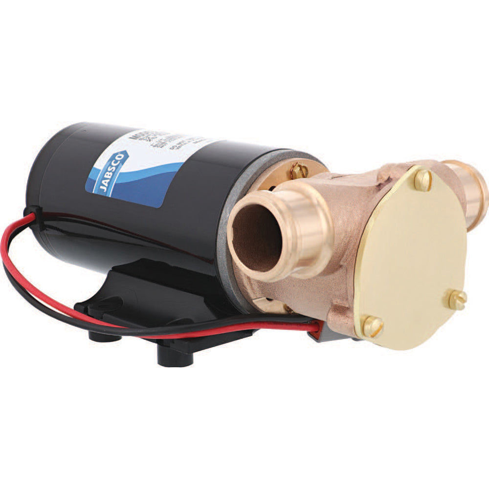 Jabsco Ballast SuperKing Pump wDeutsch Connector