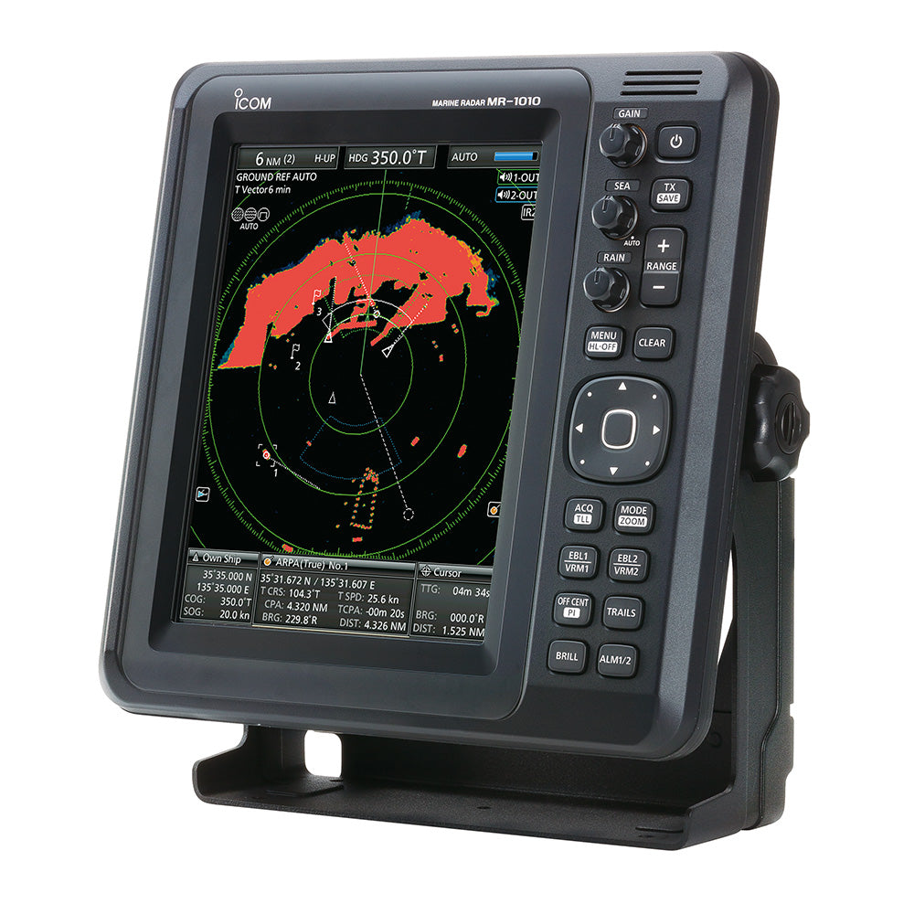 Icom MR1010RII 4kW Marine Radar
