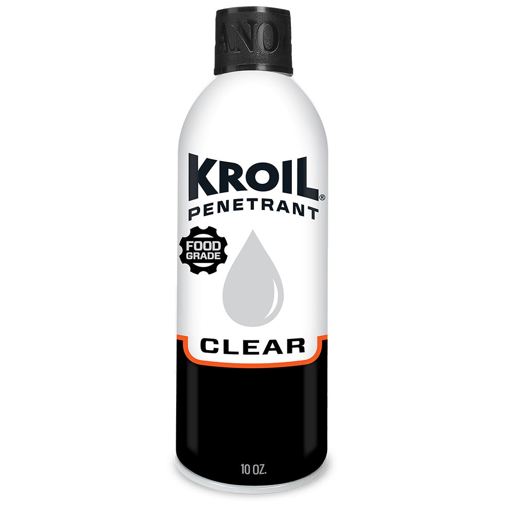 Kroil Clear Food Grade Penetrating Oil