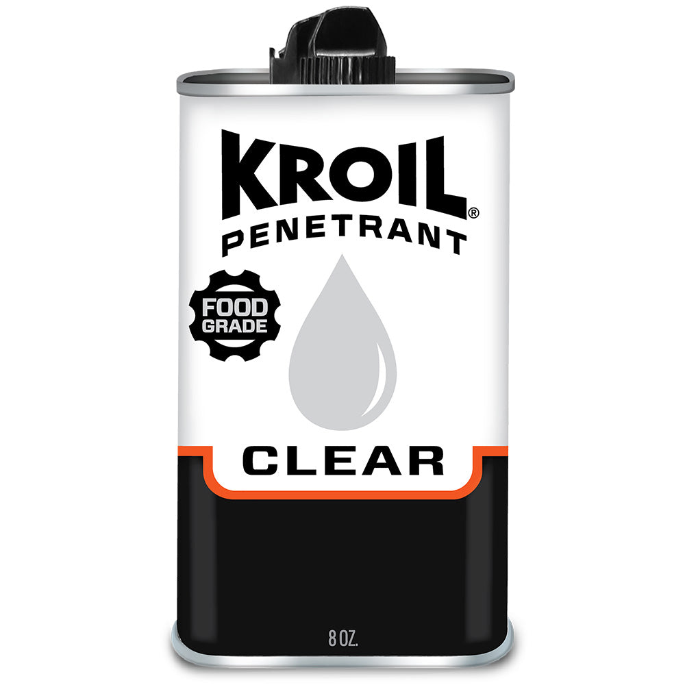 Kroil Clear Food Grade Penetrating Oil