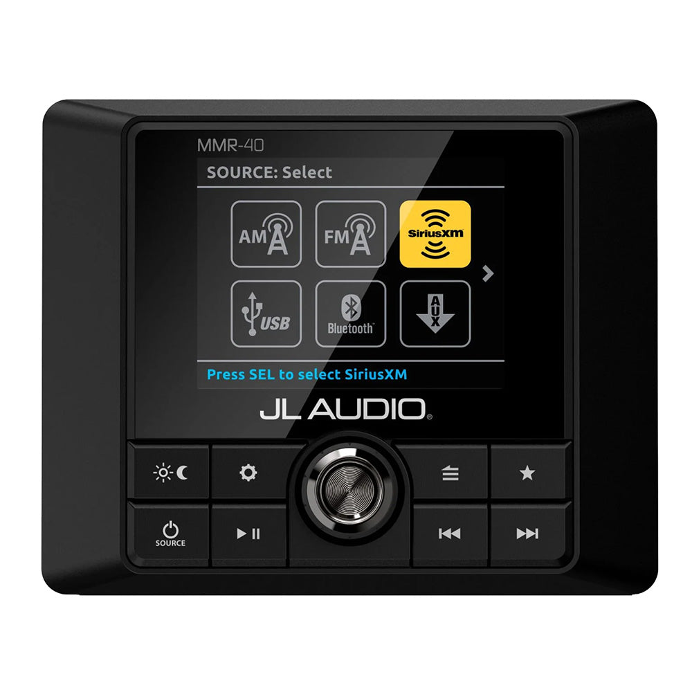 JL Audio MMR-40 Full-Function Wired NMEA 2000 Network Controller