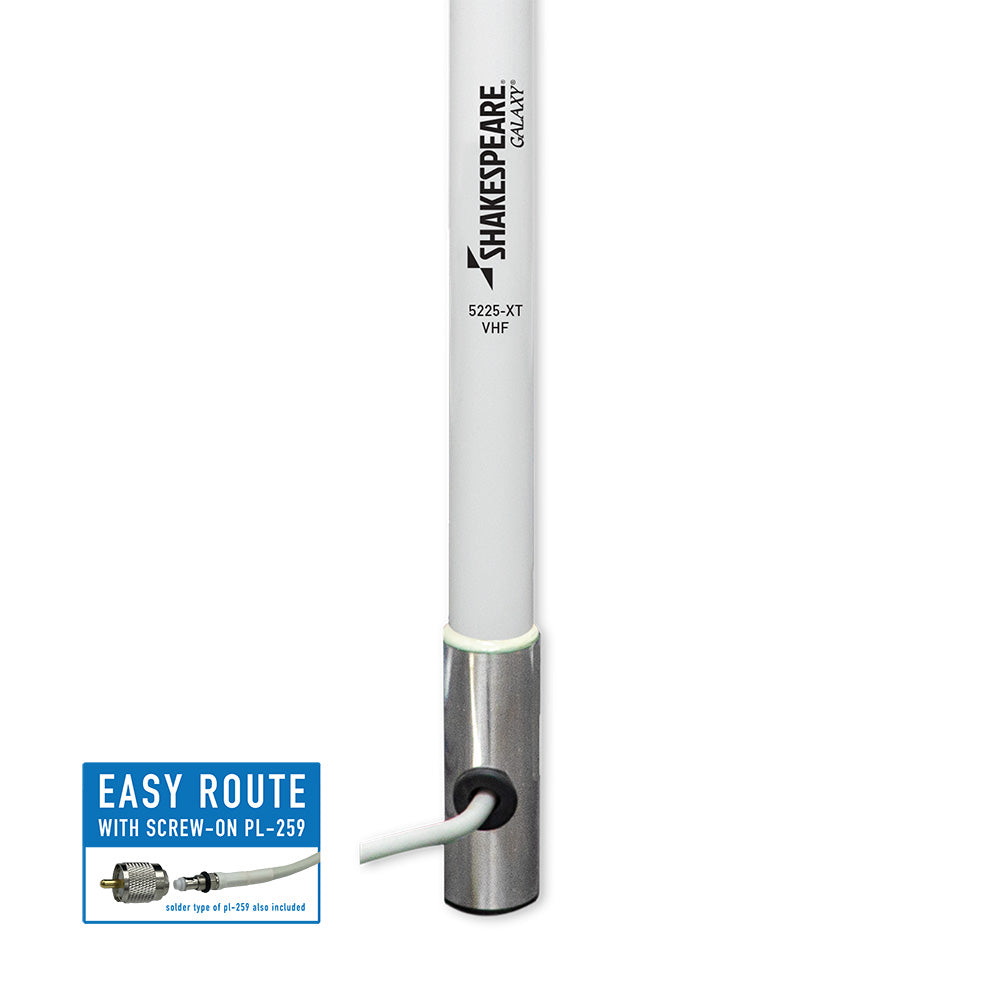 Shakespeare Galaxy 5225XT 8' VHF Antenna