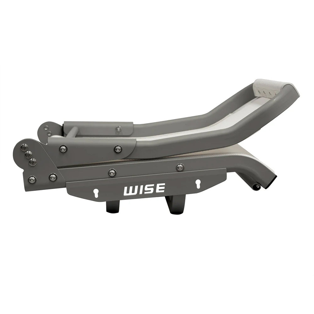 Wise 3374 Aero X CoolRide Mesh MidBack Boat Seat White