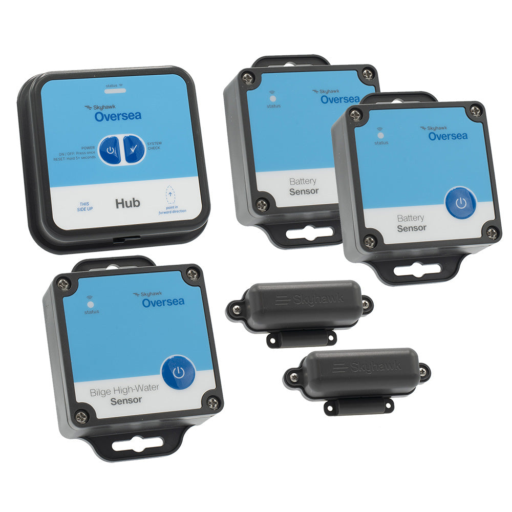 Skyhawk Oversea Fishing Bundle Hub