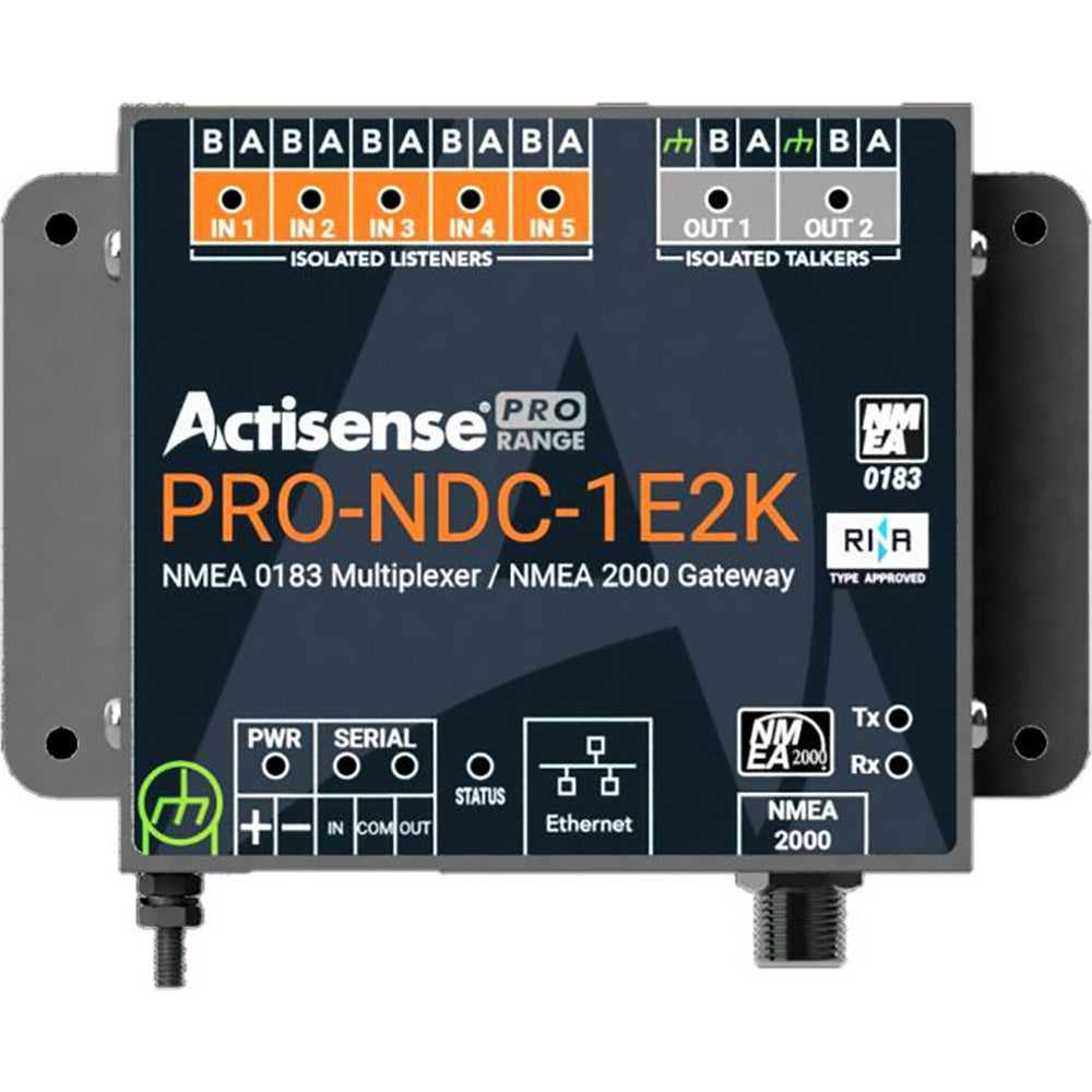 Actisense Intelligent Type Approved NMEA 0183 MultiplexerNMEA 2000 Gateway