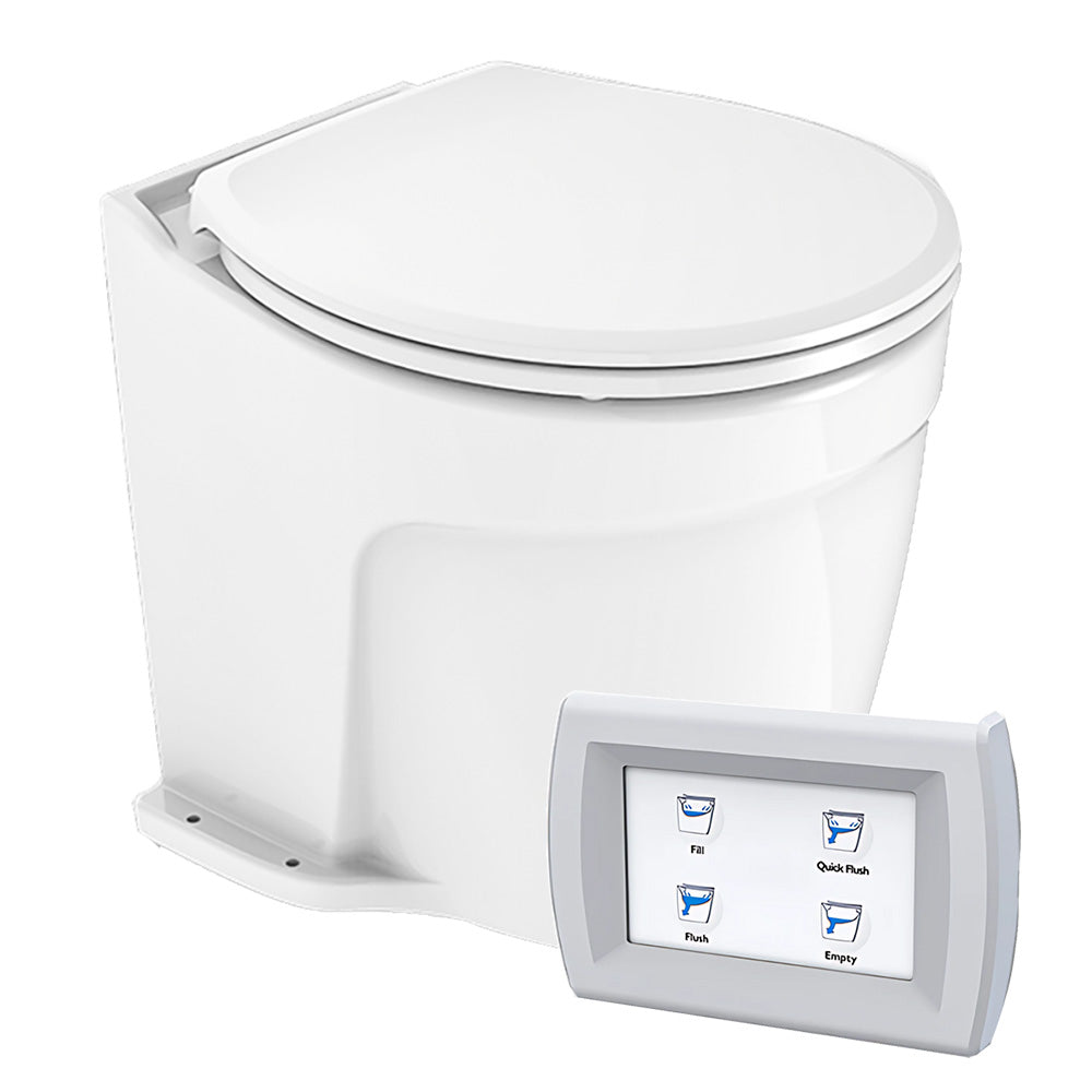 Commodore Quiet Flush Electric Toilet