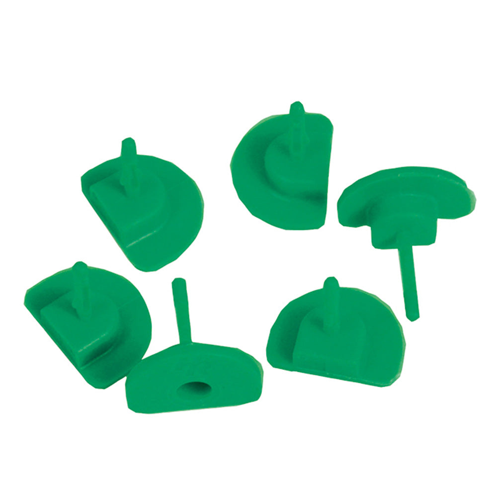 Leland Maximum Inflation Replacement Green Pins