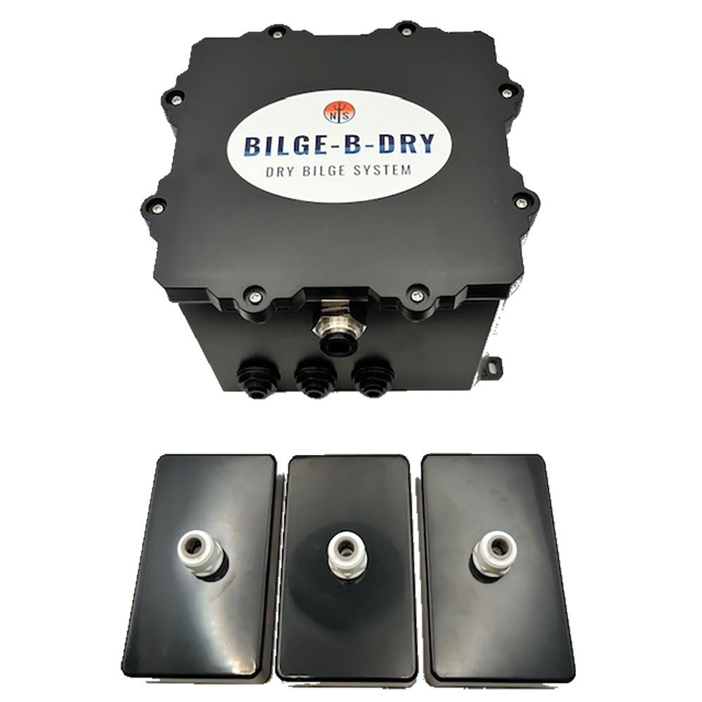 Triple Pump - 12VDC BILGE-B-DRY