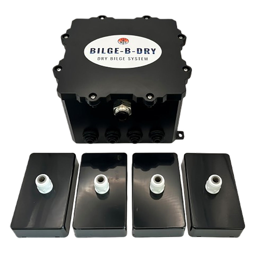 BILGE-B-DRY Quad Pump 12VD