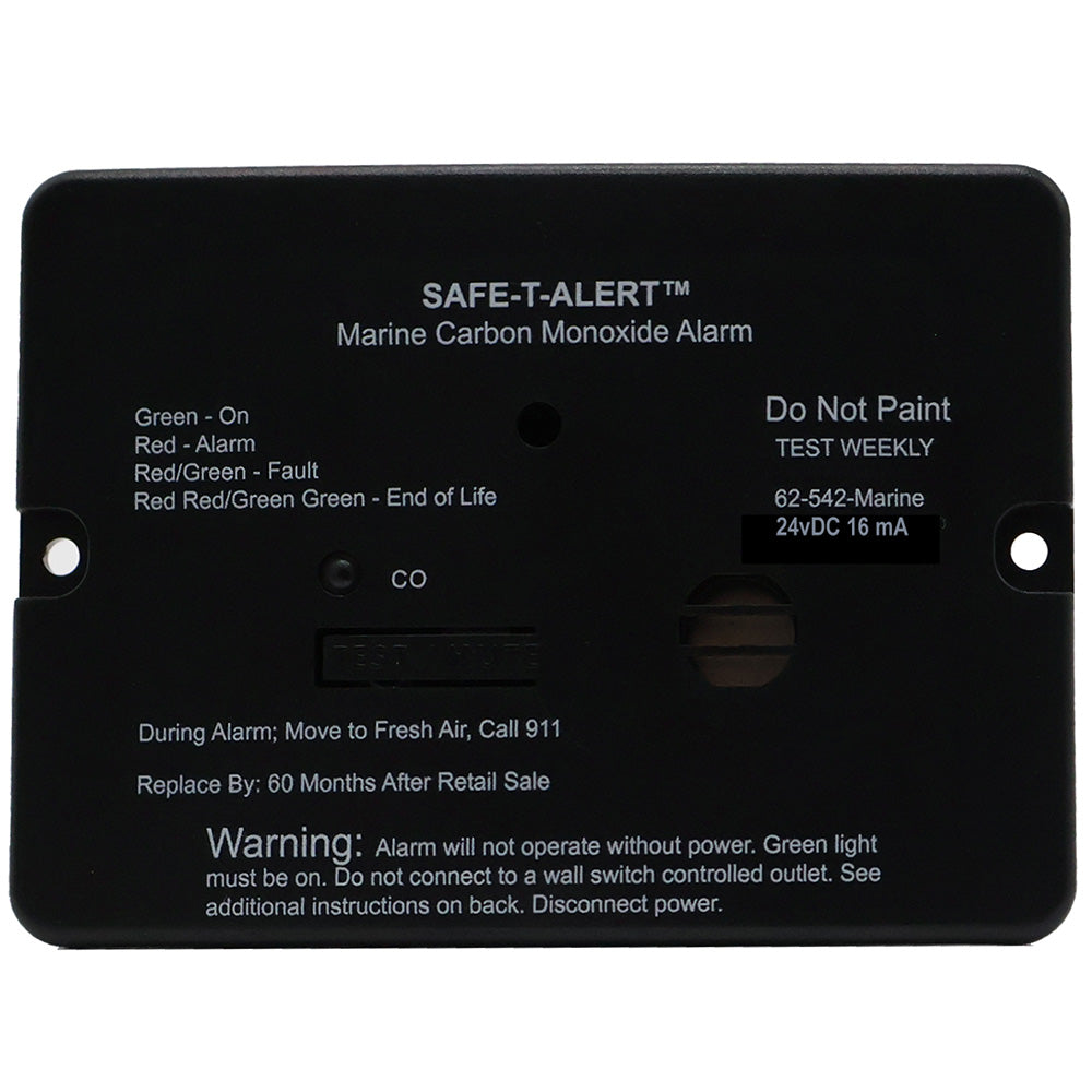 Safe-T-Alert 62 Series Marine Carbon Monoxide Alarm - 24V