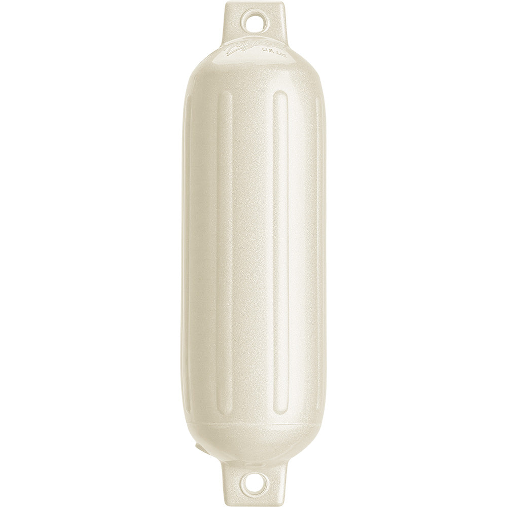 Polyform G3 Twin Eye Fender 55 x 19 Metallic White