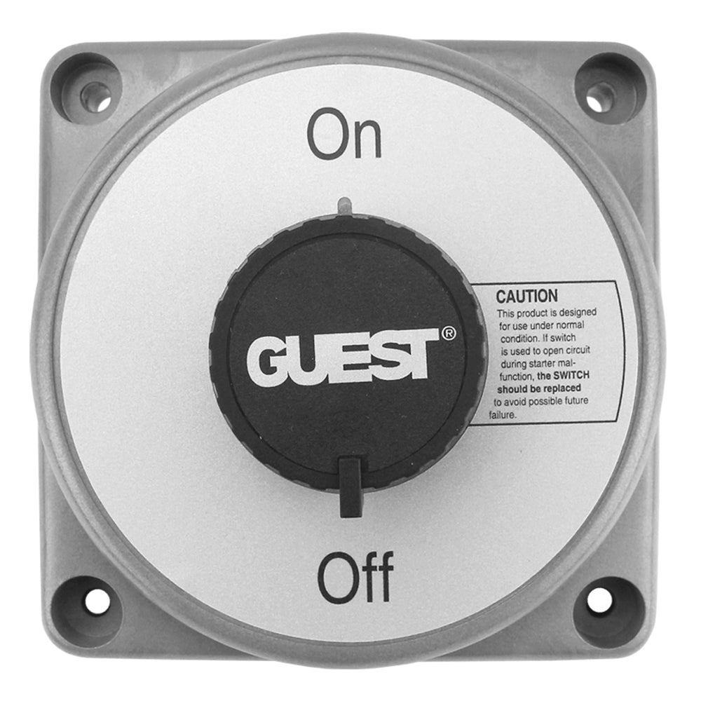 Guest 2303A Diesel Power Battery Heavy Duty Switch