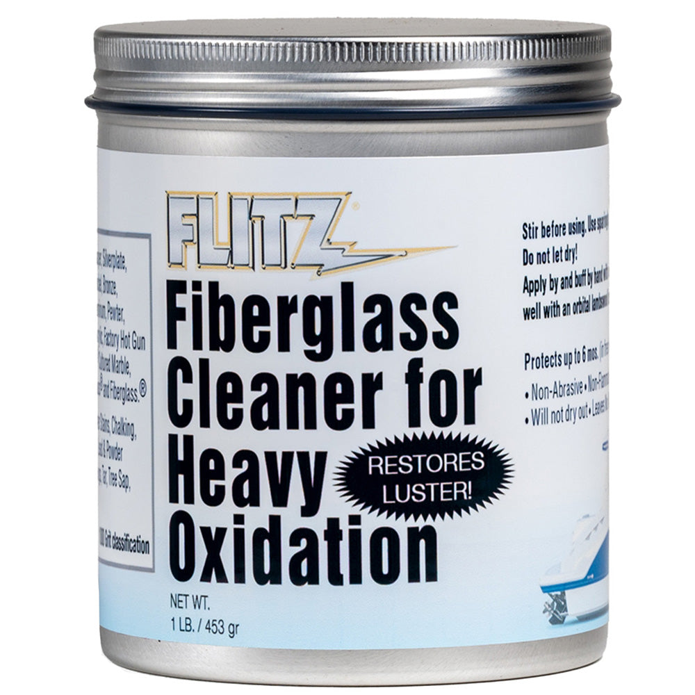 Flitz Fiberglass Cleaner f/Heavy Oxidation