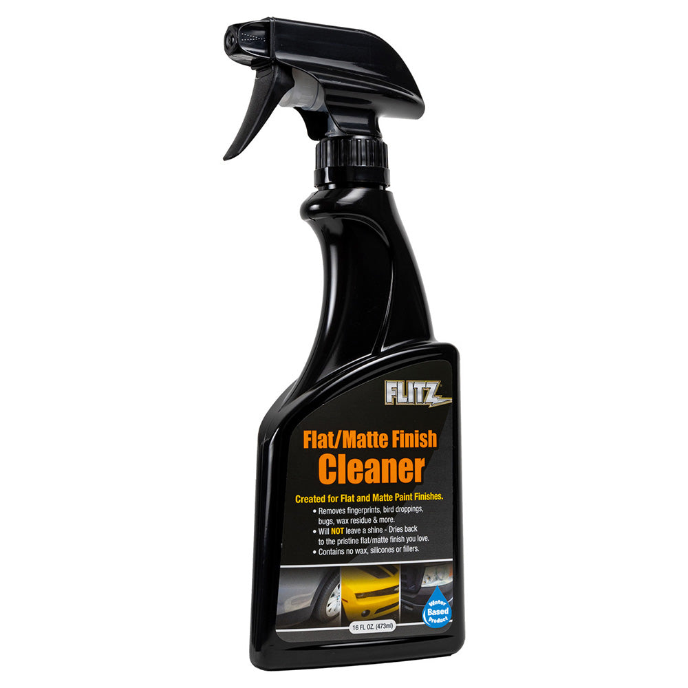 Flitz Flat Matte Finish Cleaner