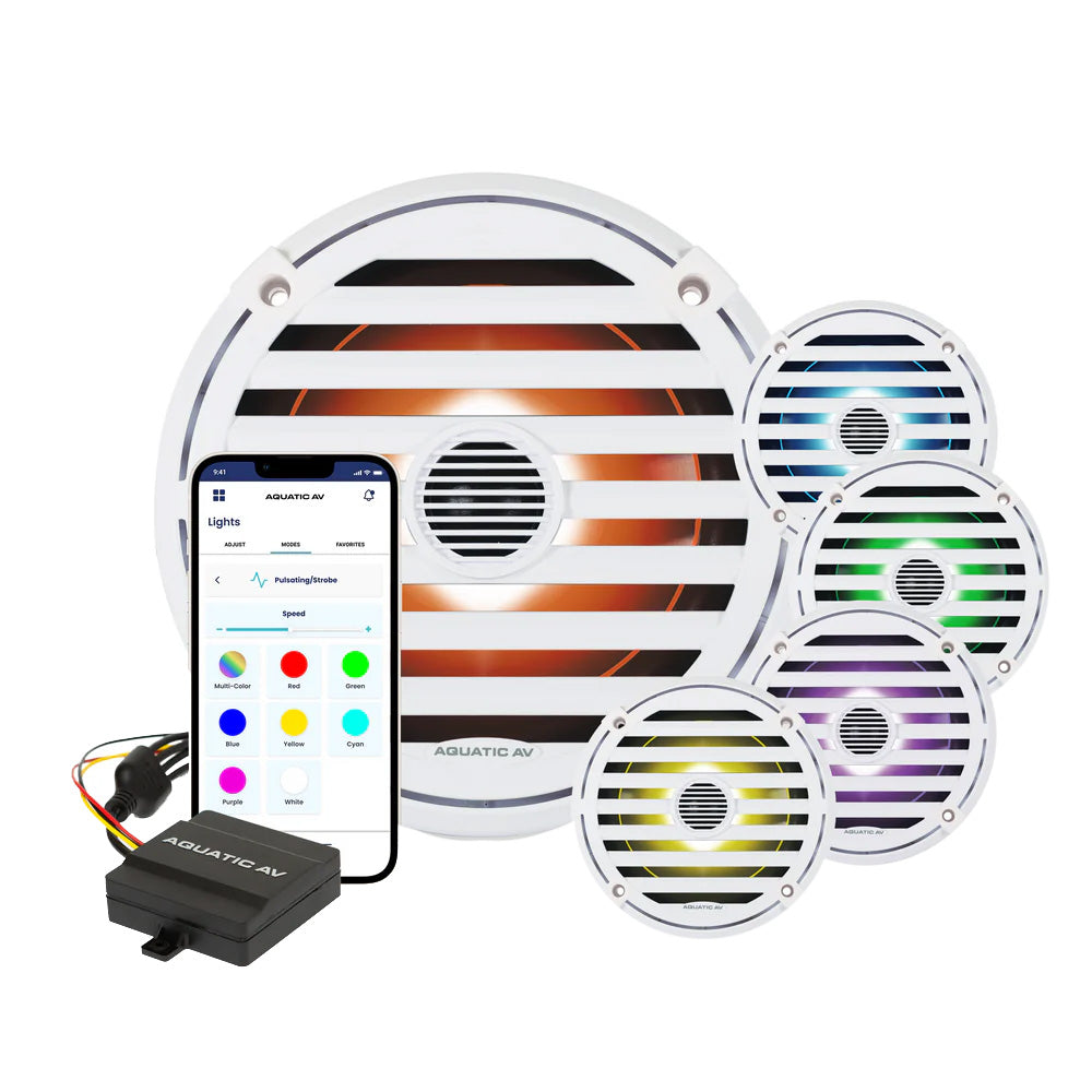 Aquatic AV ELITE 65 RGB Speakers