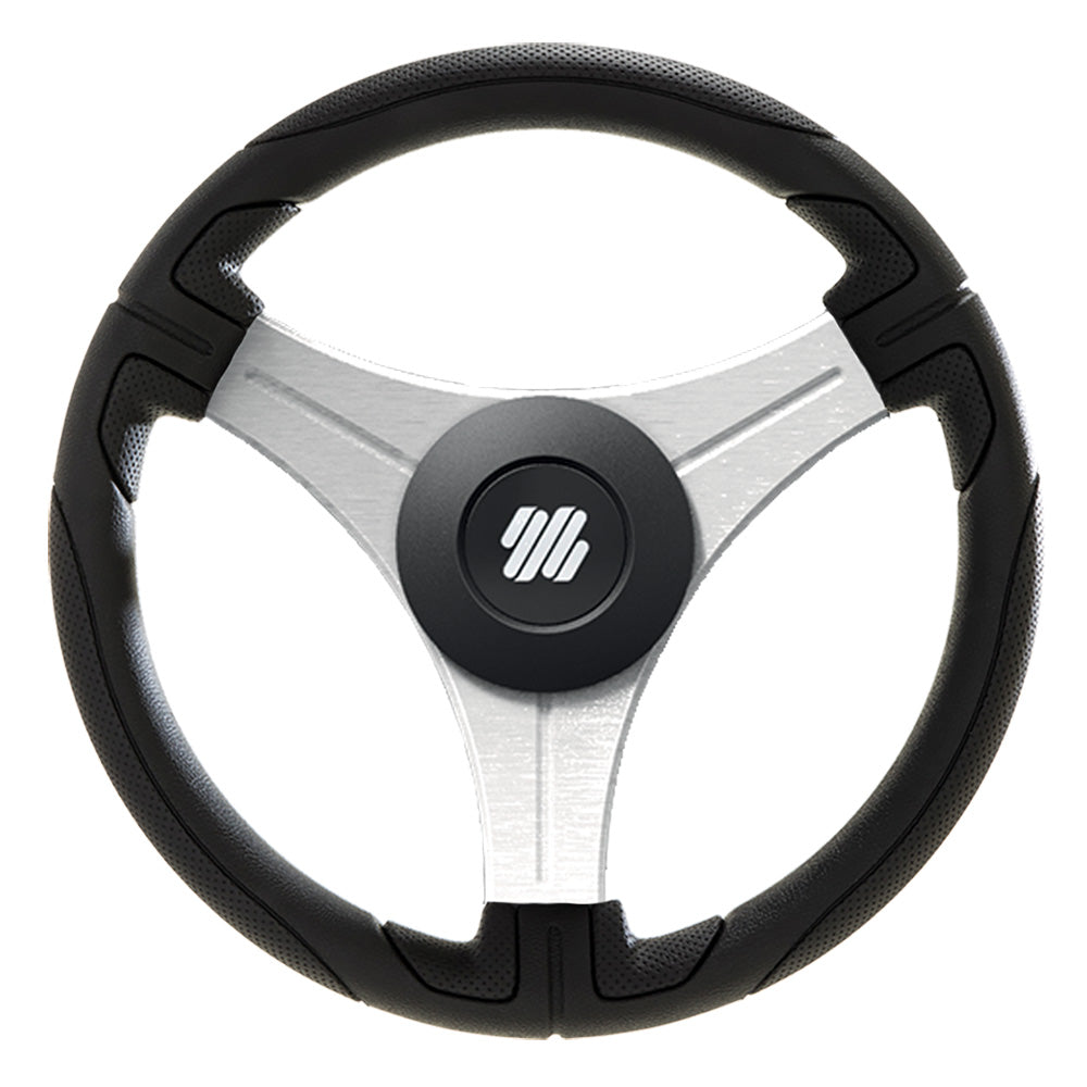 Uflex Ustica 13" Steering Wheel - Black