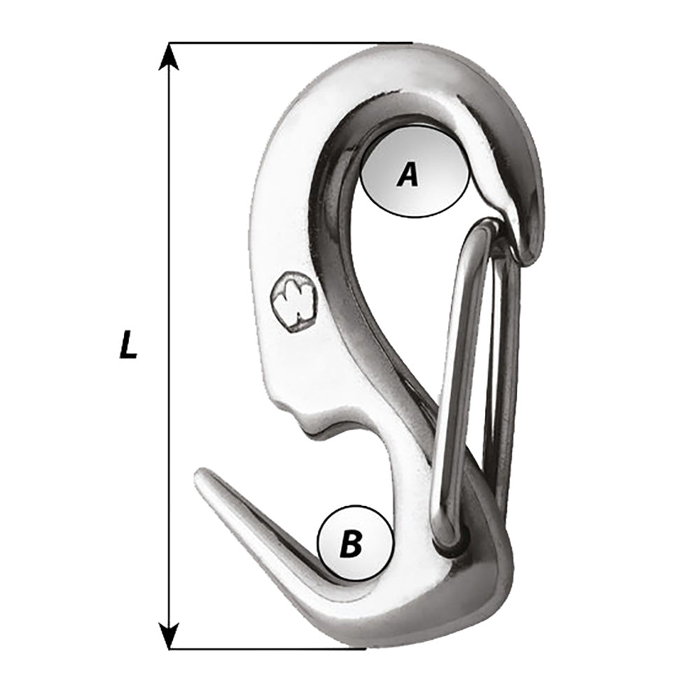5/16 Stainless Steel Sail Snap