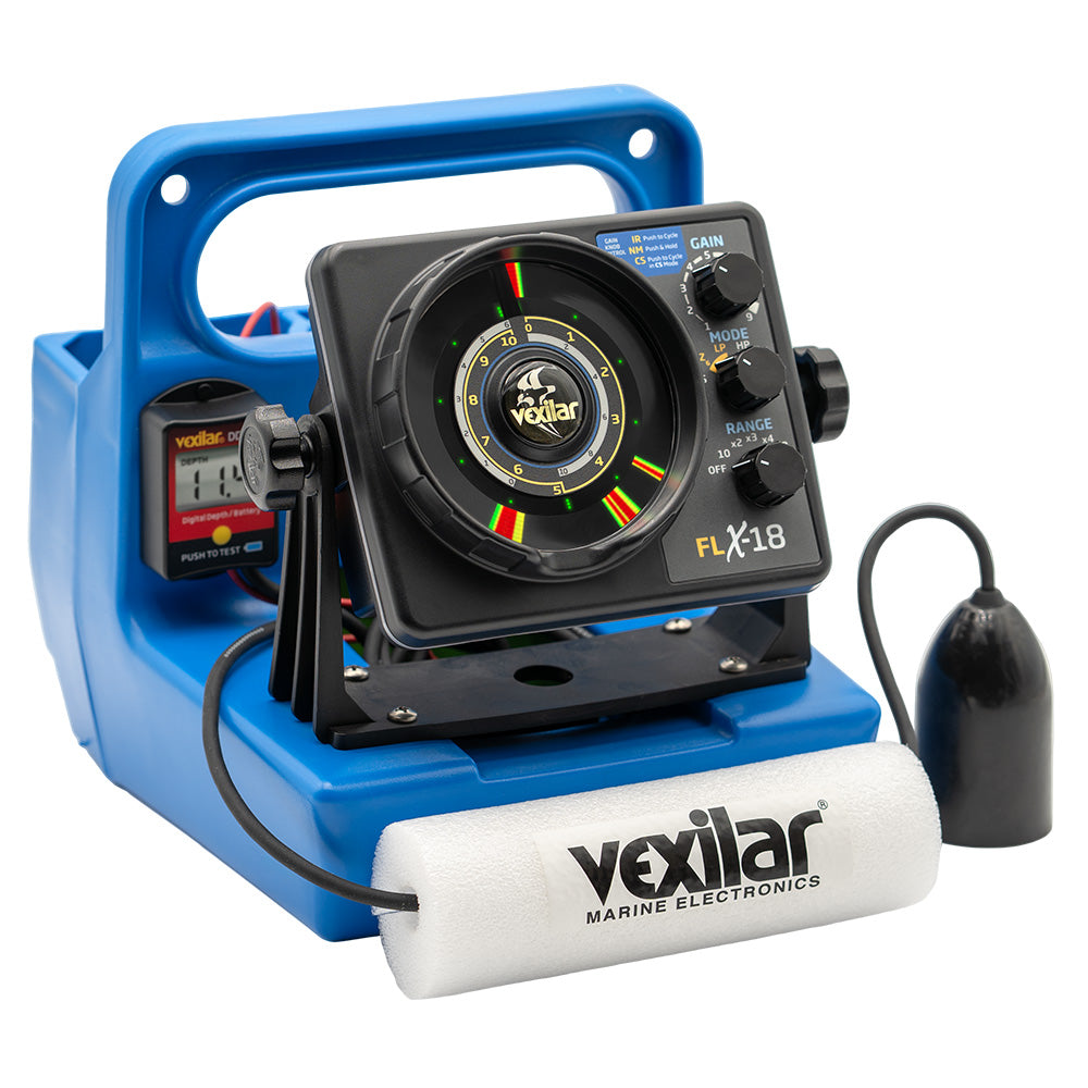 Vexilar FLX-18 Genz Pack w/12 Degree Ice-Ducer