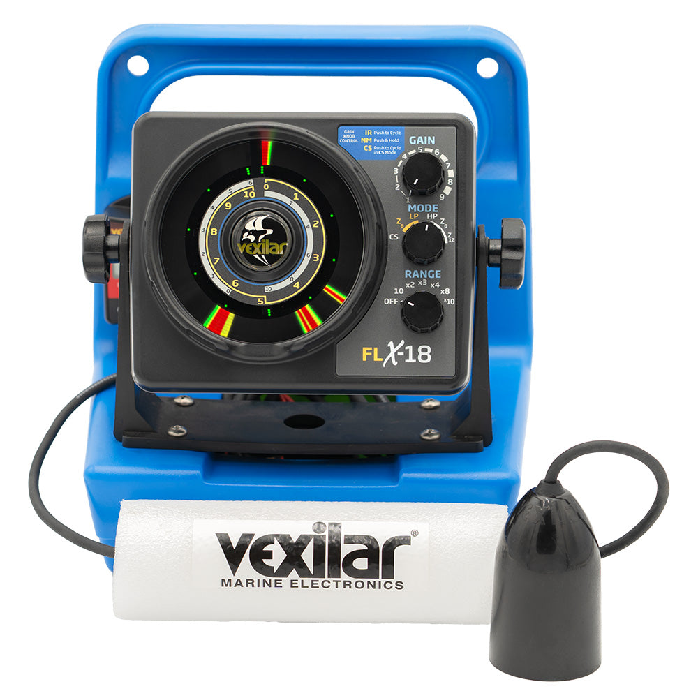 Vexilar FLX-18 Genz Pack w/12 Degree Ice-Ducer