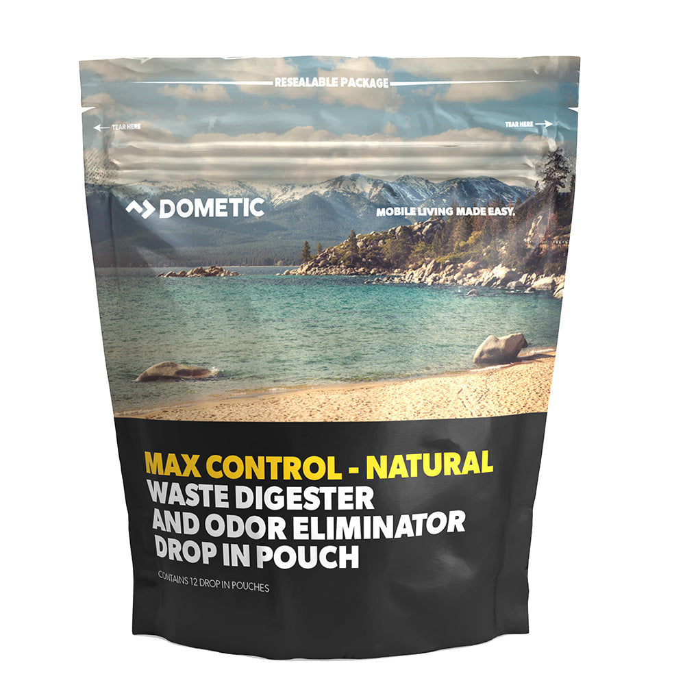 Max Control Waste Digester & Odor Eliminator