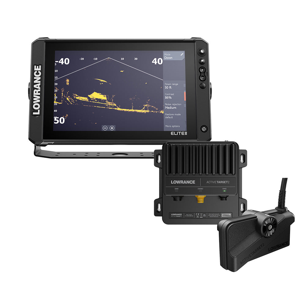 Lowrance Elite FS 12 No Transducer Active Target