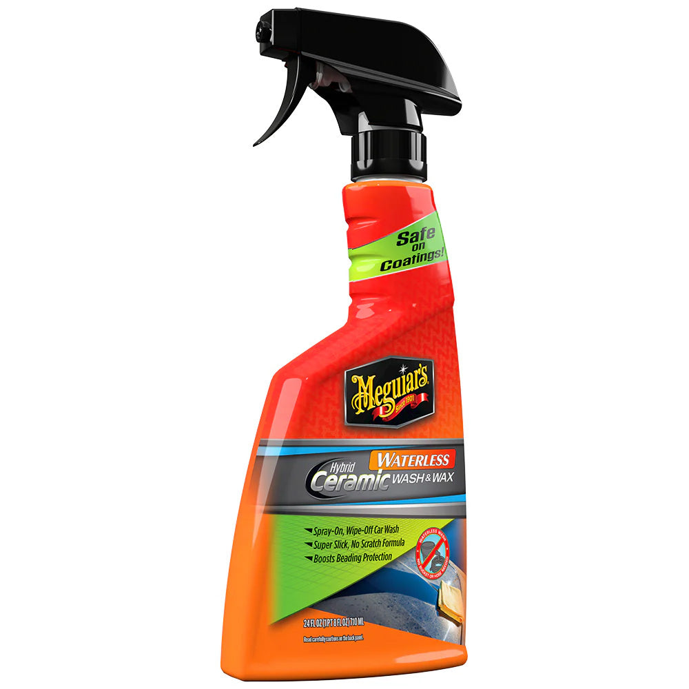 Meguiars Hybrid Ceramic Waterless Wash Wax