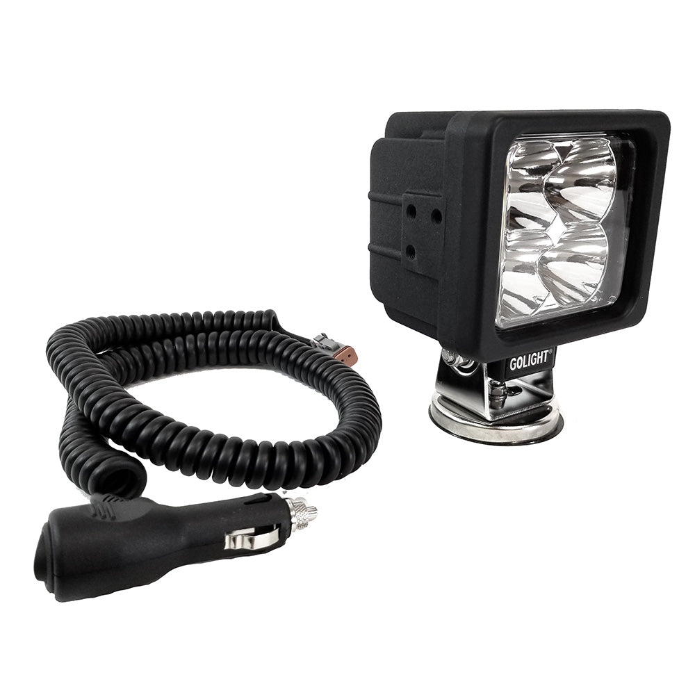 Golight GXL LED Work Light Series Portable Spot Light Magnetic Mount