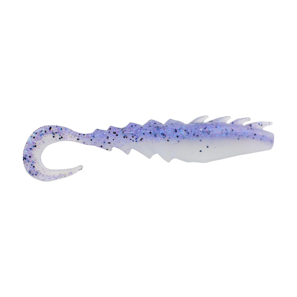 Berkley Gulp Saltwater Nemesis Prawn Curl Tail 5" Violet