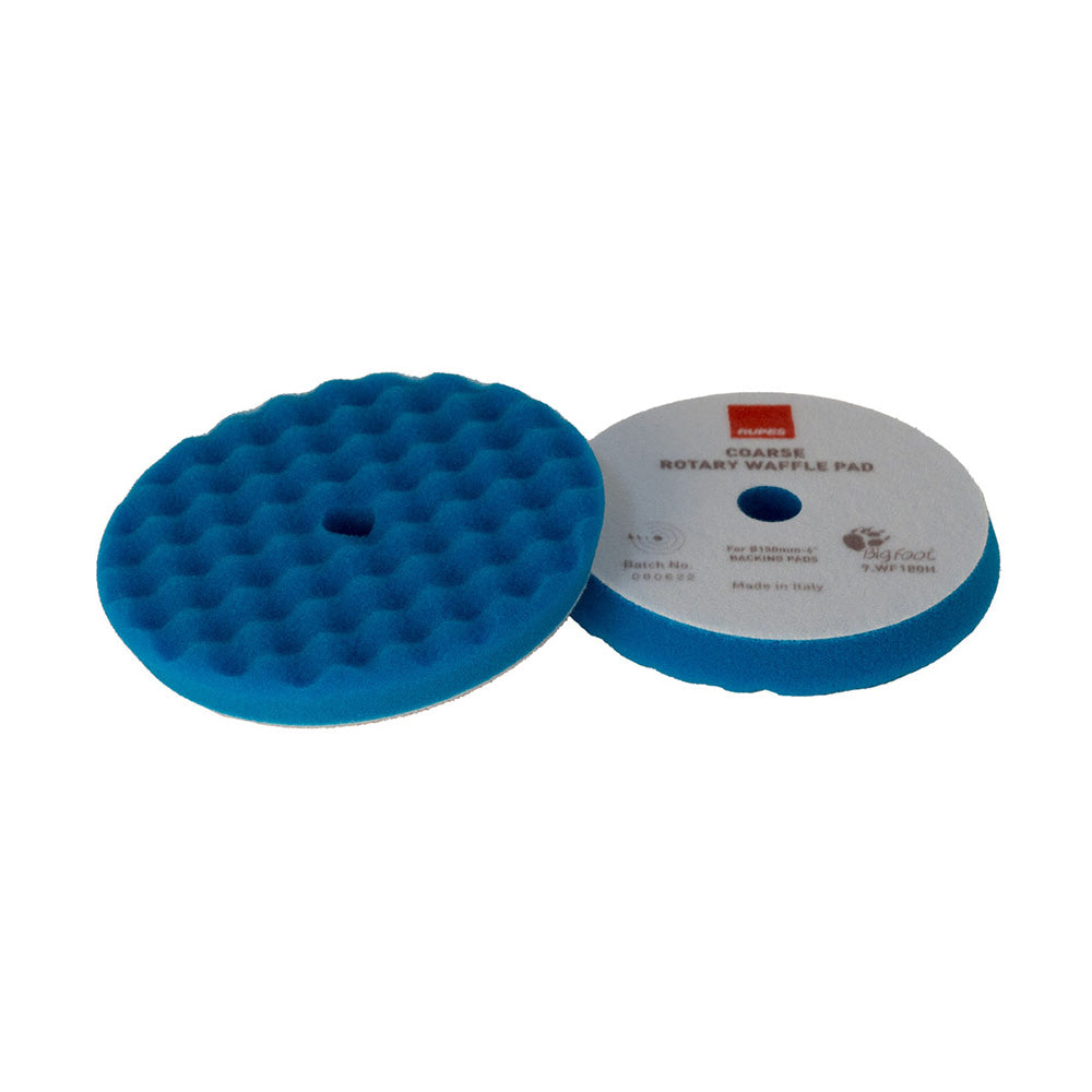 RUPES Velcro Waffle Coarse Polishing Foam Pad