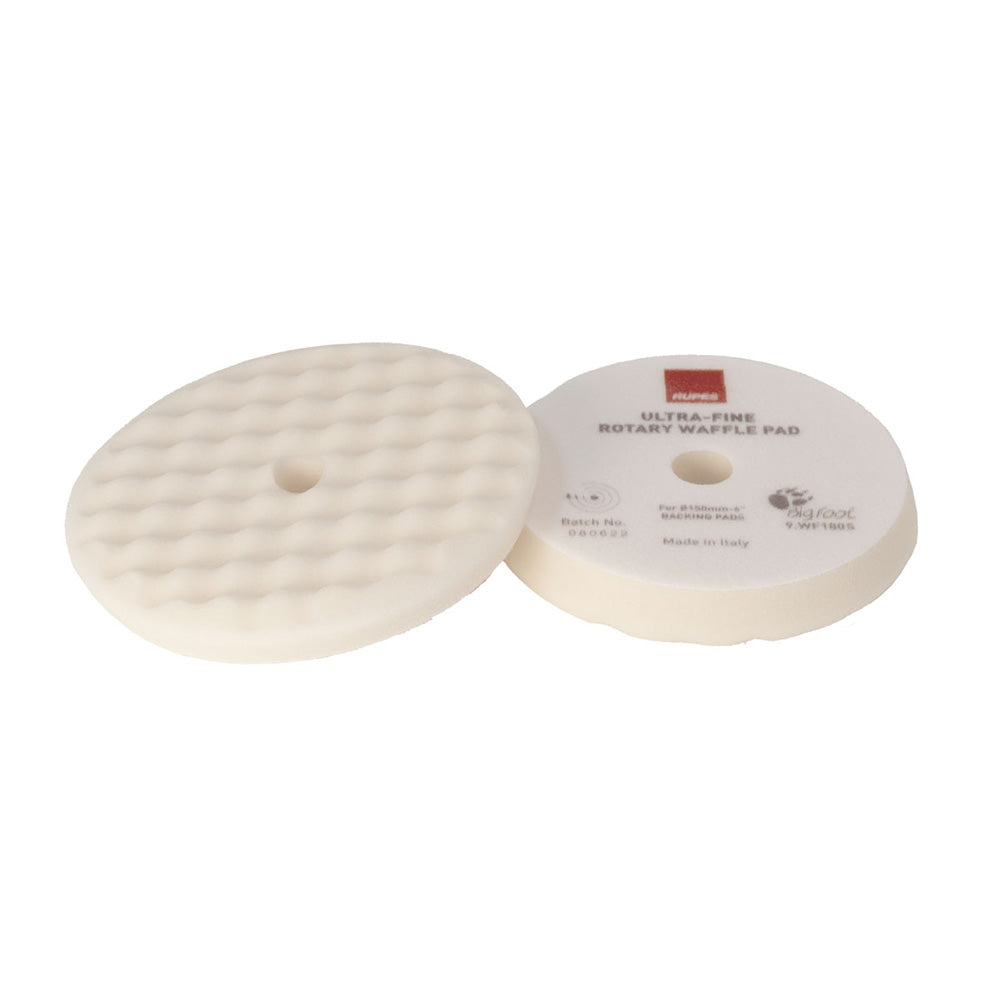 RUPES Velcro Waffle Ultra-Fine Polishing Foam Pad