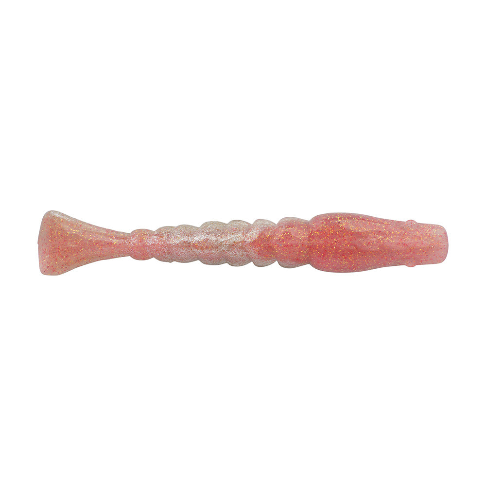 Berkley Gulp Saltwater Turbo Shrimp 4" Flamingo Chrome