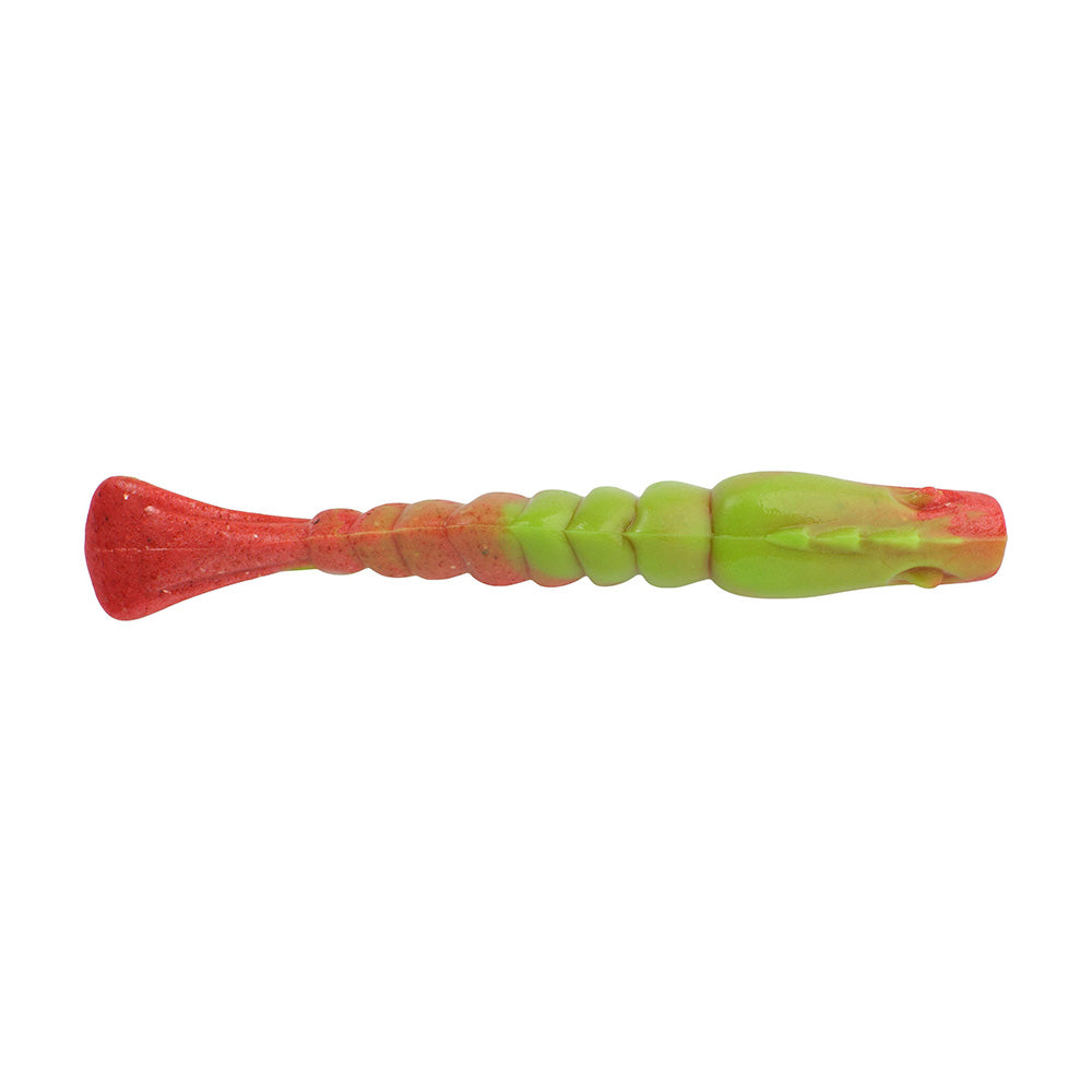 Berkley Gulp Saltwater Turbo Shrimp 4" Nuclear Chicken