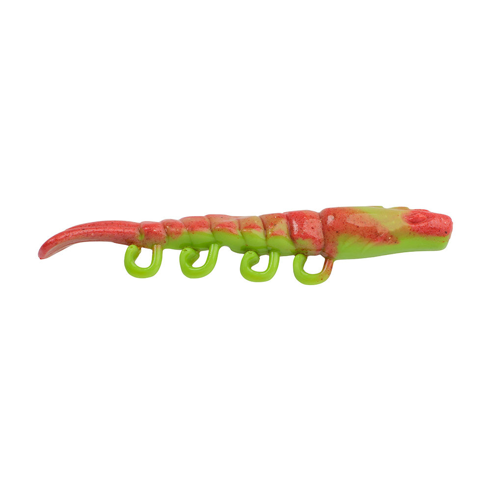 Berkley Gulp Saltwater Turbo Shrimp 4" Nuclear Chicken