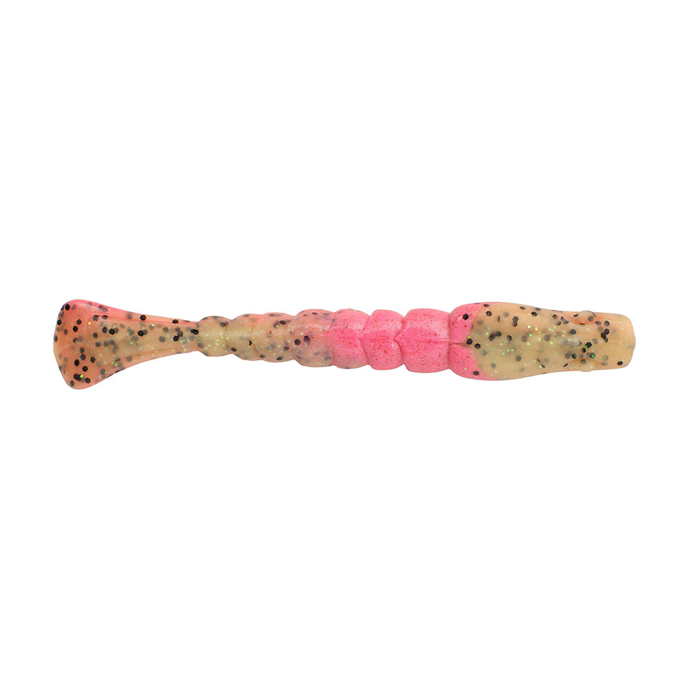Berkley Gulp Saltwater Turbo Shrimp 4" Pink Belly