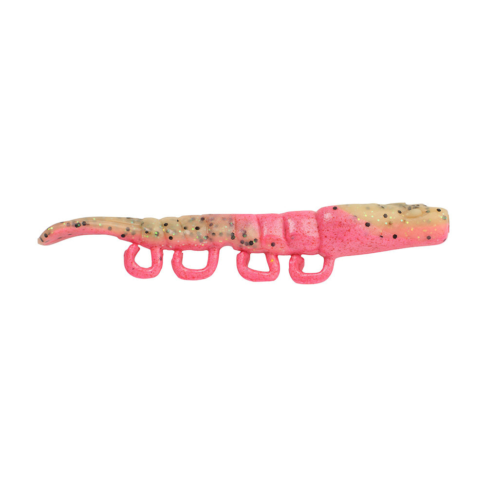 Berkley Gulp Saltwater Turbo Shrimp 4" Pink Belly