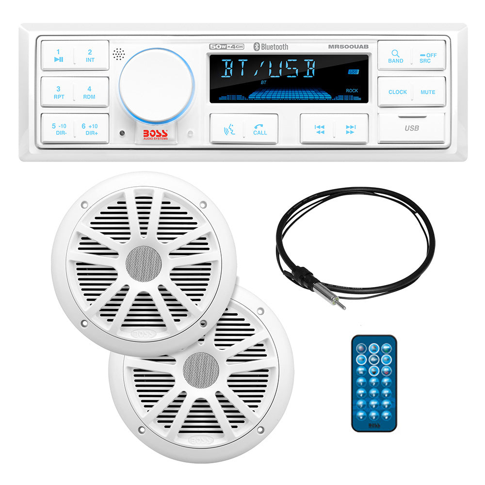 Boss Audio MCK500WB6 Kit