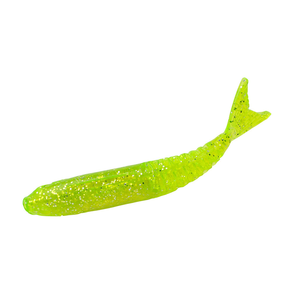 Berkley PowerBait PowerStinger Chartreuse Silver Flash