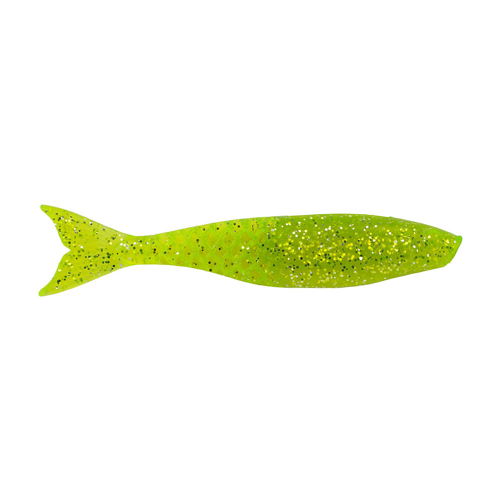 Berkley PowerBait PowerStinger Chartreuse Silver Flash