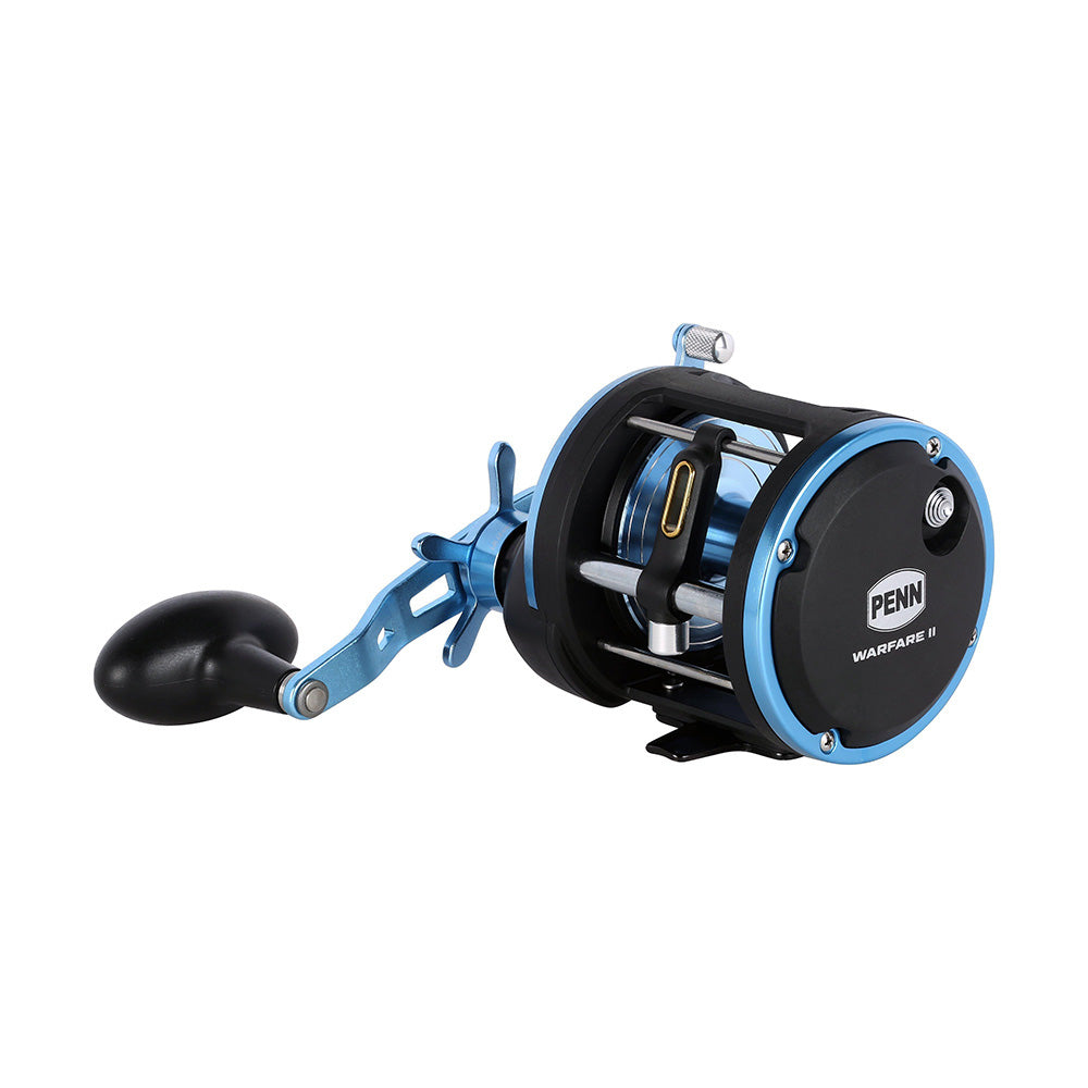 PENN WARII15LW Warfare II Level Wind 15 Right Hand Conventional Reel