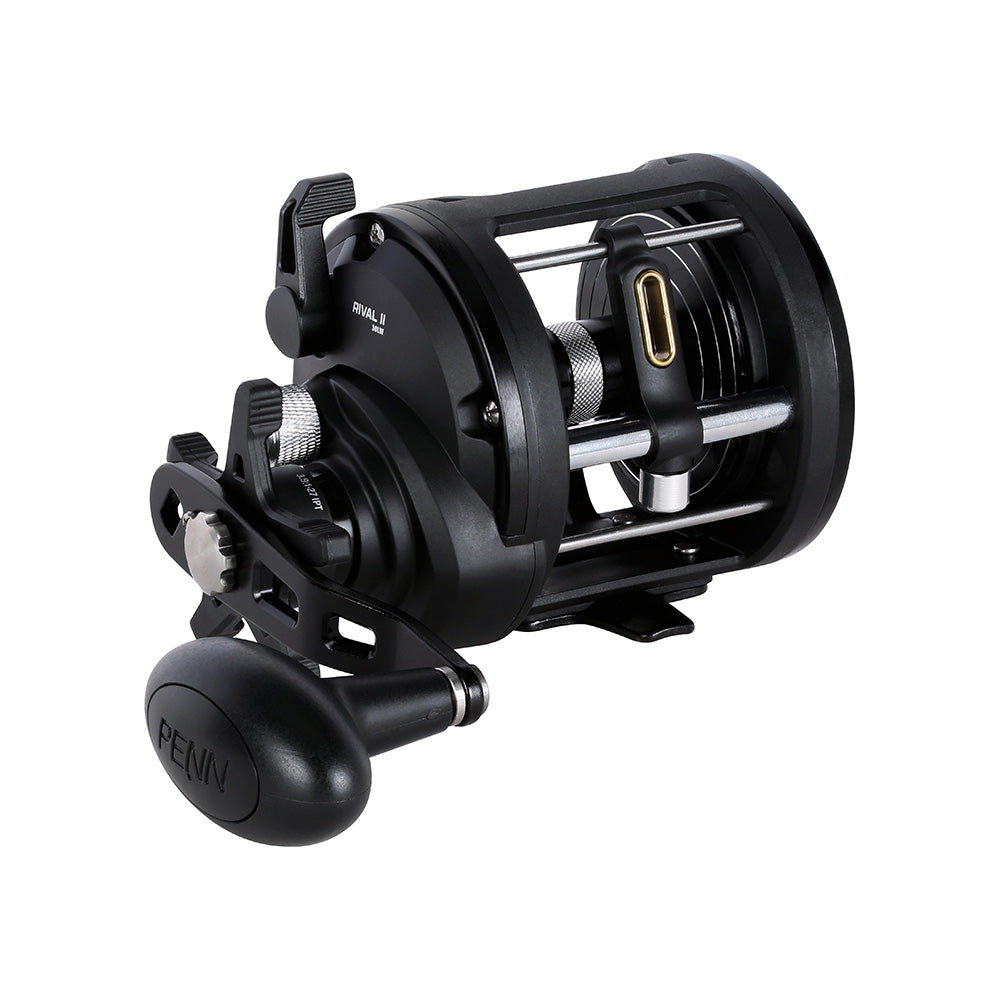duel 30w fishing reel PENN Rival II Level Wind Conventional Reel