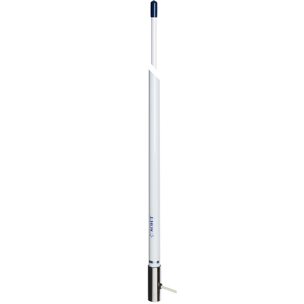 Scout 8' White VHF Antenna