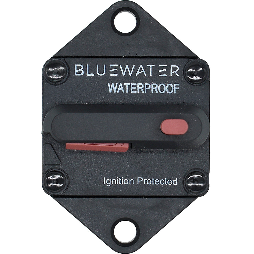 Bluewater 110 Amp Panel Mount Circuit Breaker