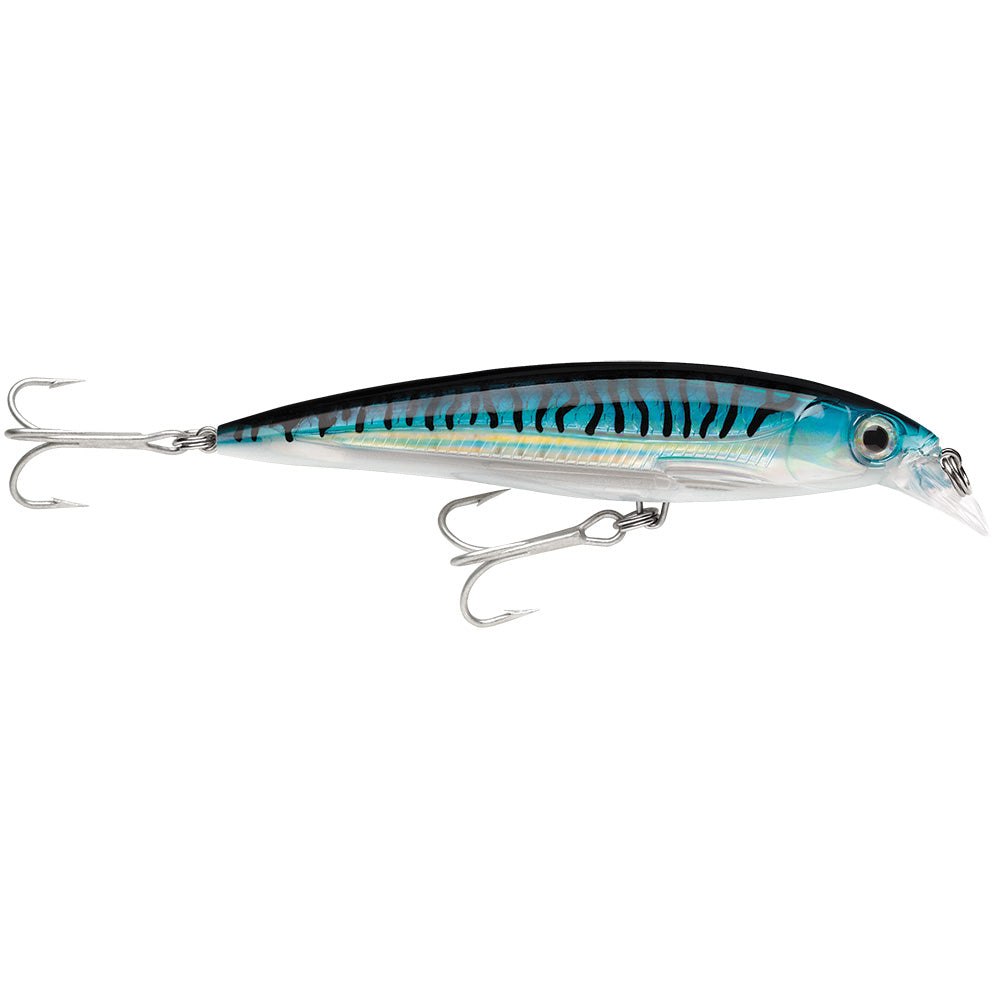 Rapala XRap Saltwater 4 Silver Blue Mackerel