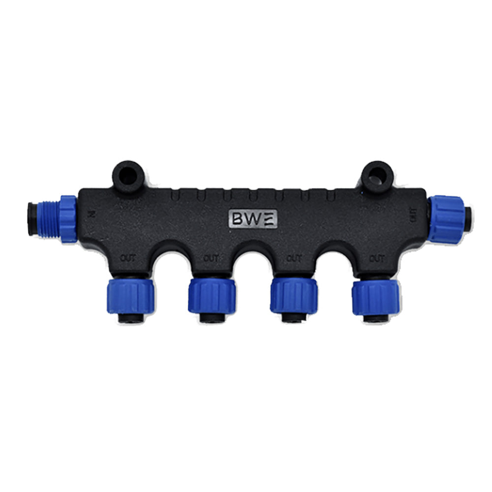 Bluewater NMEA 2000 4Way TConnector