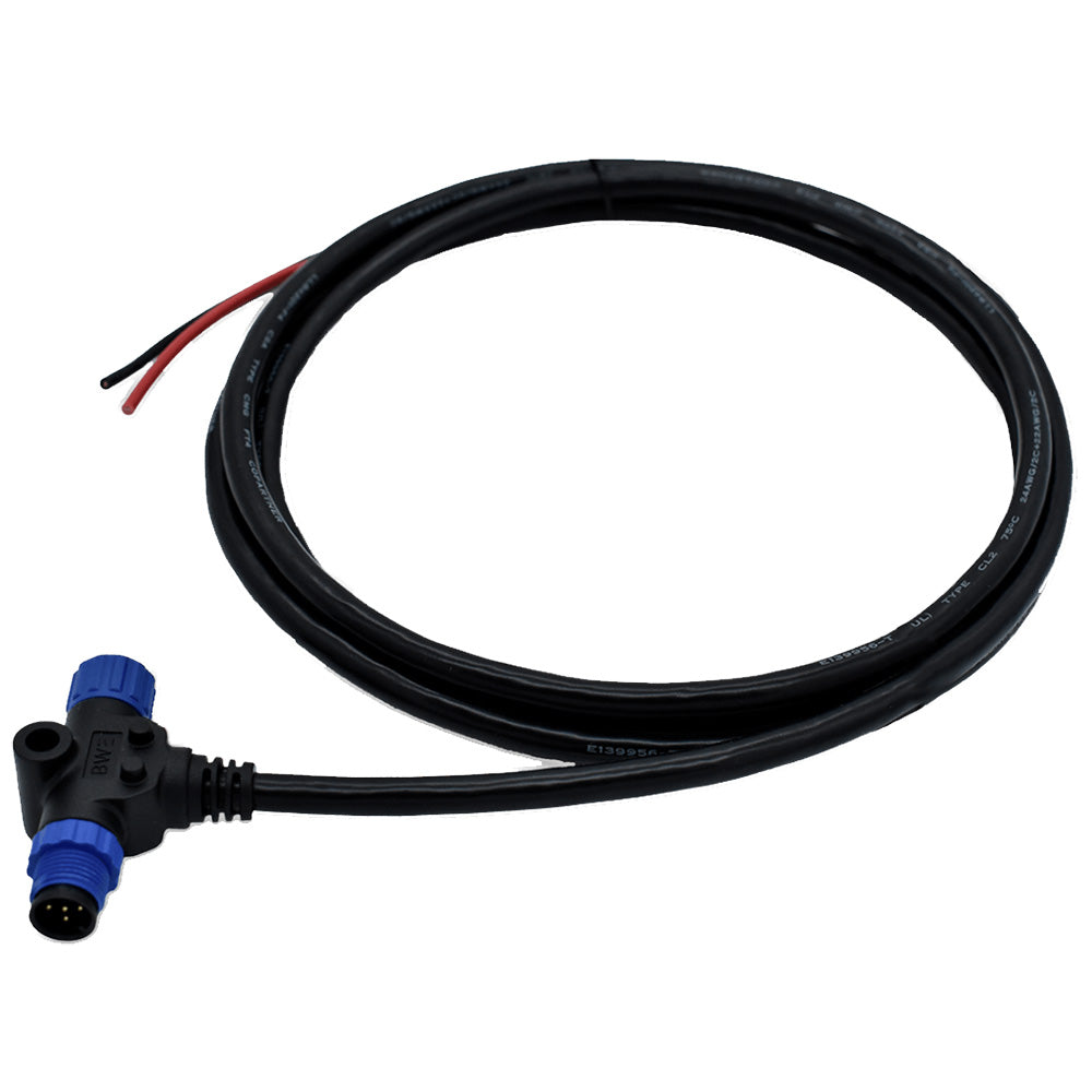 Bluewater NMEA 2000 NonFused Power Cable