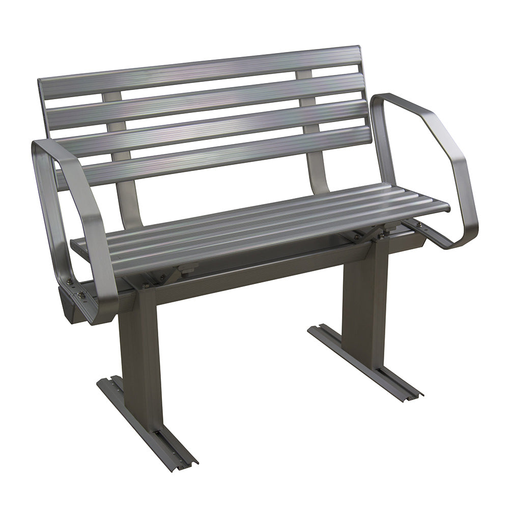 Aluminum Dock Bench