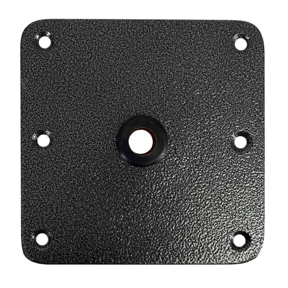 Springfield KingPin Standard Square Steel Base - 7"x7"