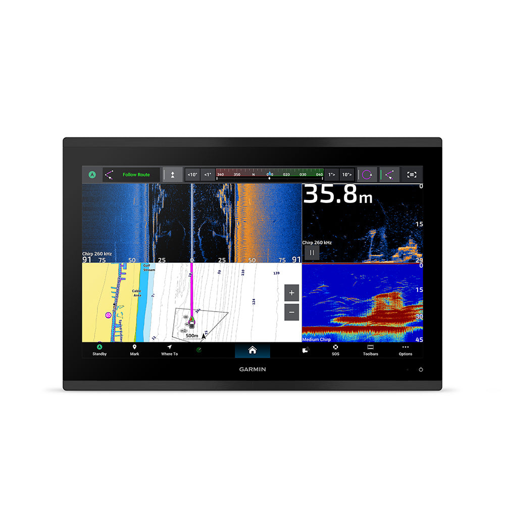 Garmin GPSMAP 9017xsv Premium Chartplotter/Sonar Combo
