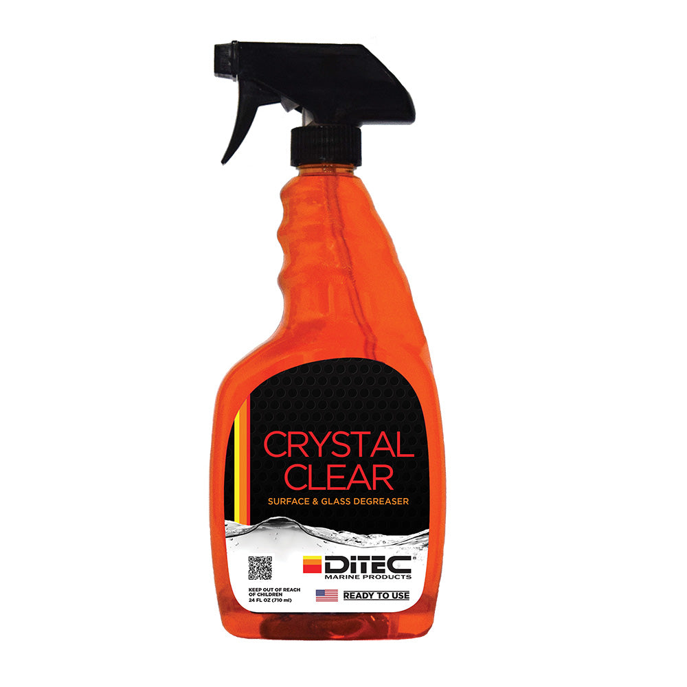 DiTEC Crystal Clear - Spray Bottle